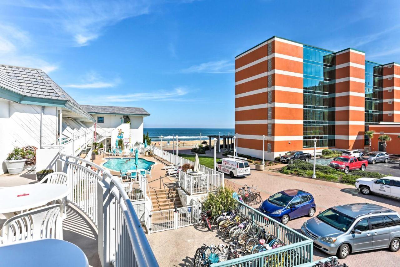Chic Virginia Beach Retreat - Pool, Steps To Beach Exterior photo